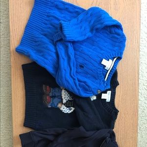 3 Toddler Boy18 month Ralph Lauren Sweaters